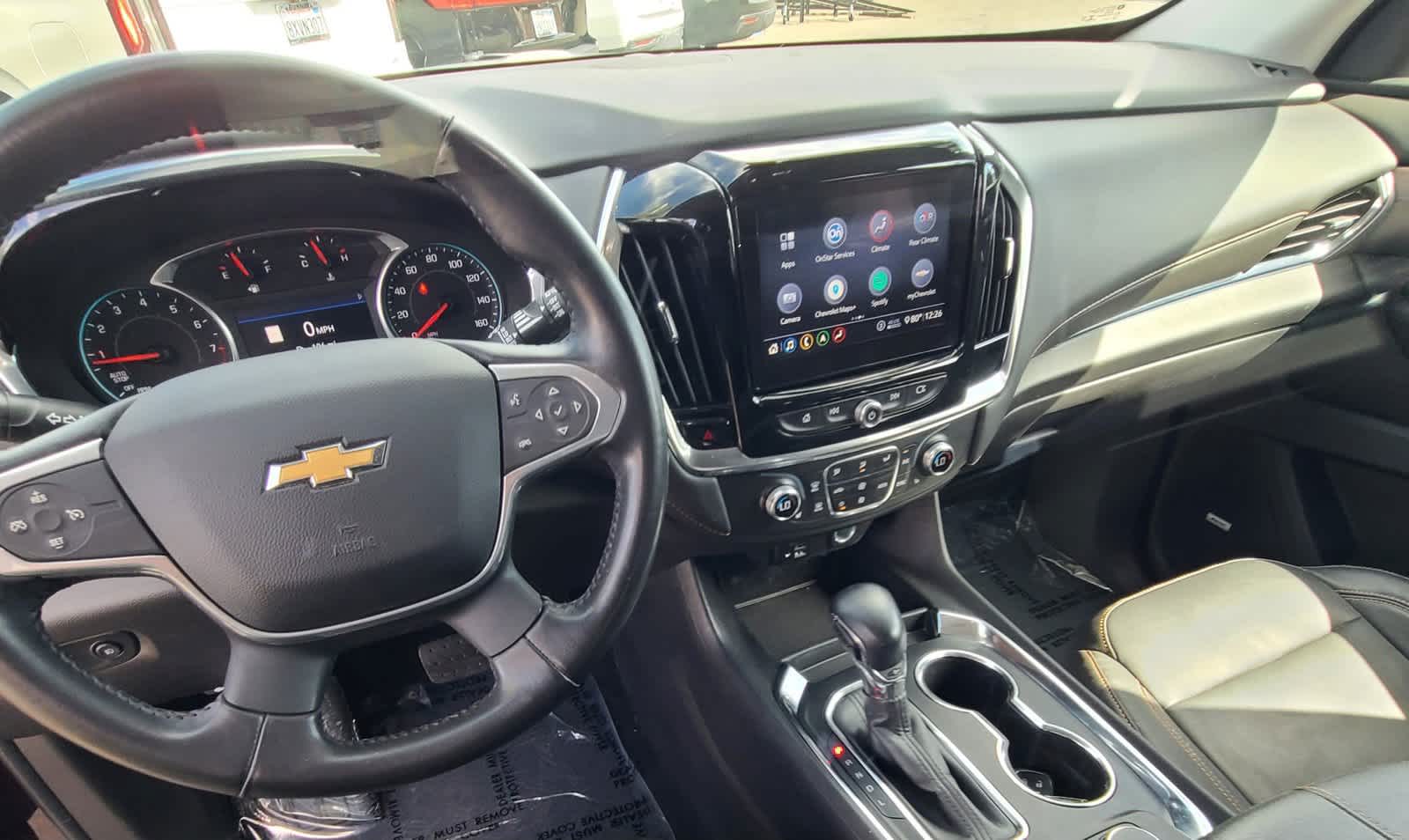 2021 Chevrolet Traverse LT Leather 46