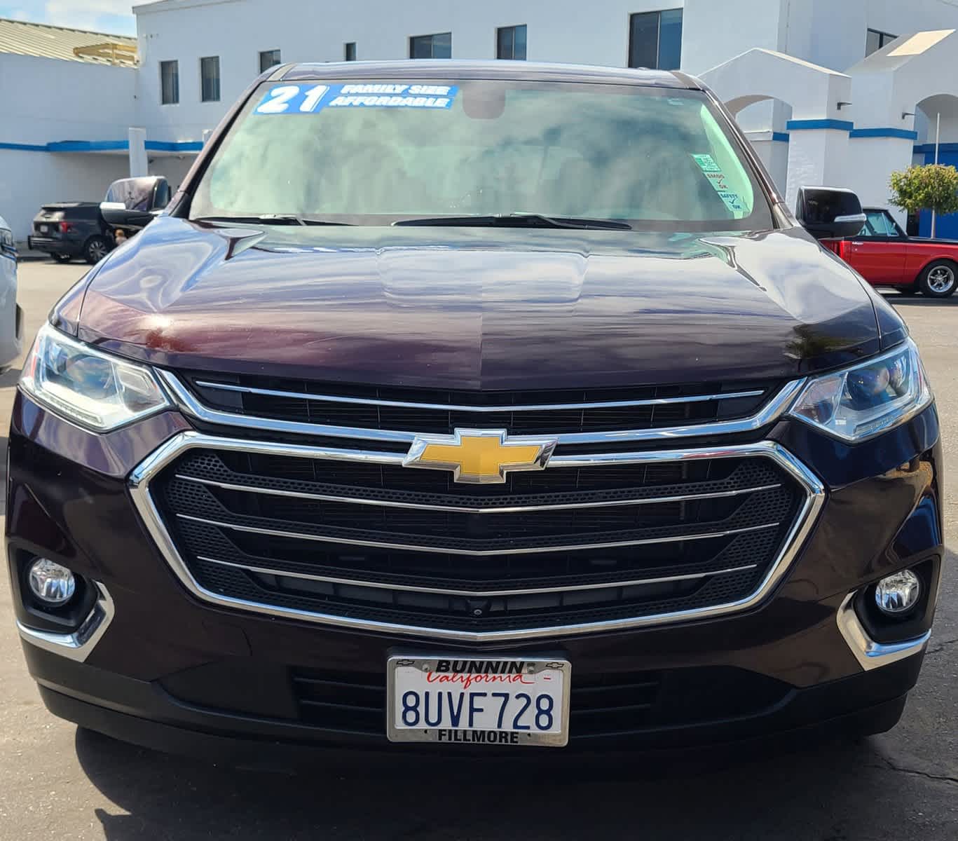 2021 Chevrolet Traverse LT Leather 3