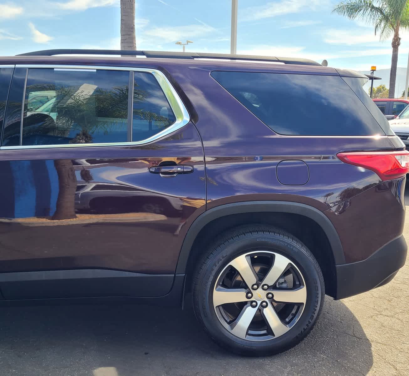 2021 Chevrolet Traverse LT Leather 29