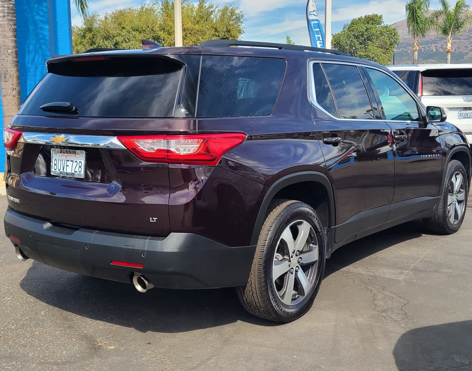 2021 Chevrolet Traverse LT Leather 8