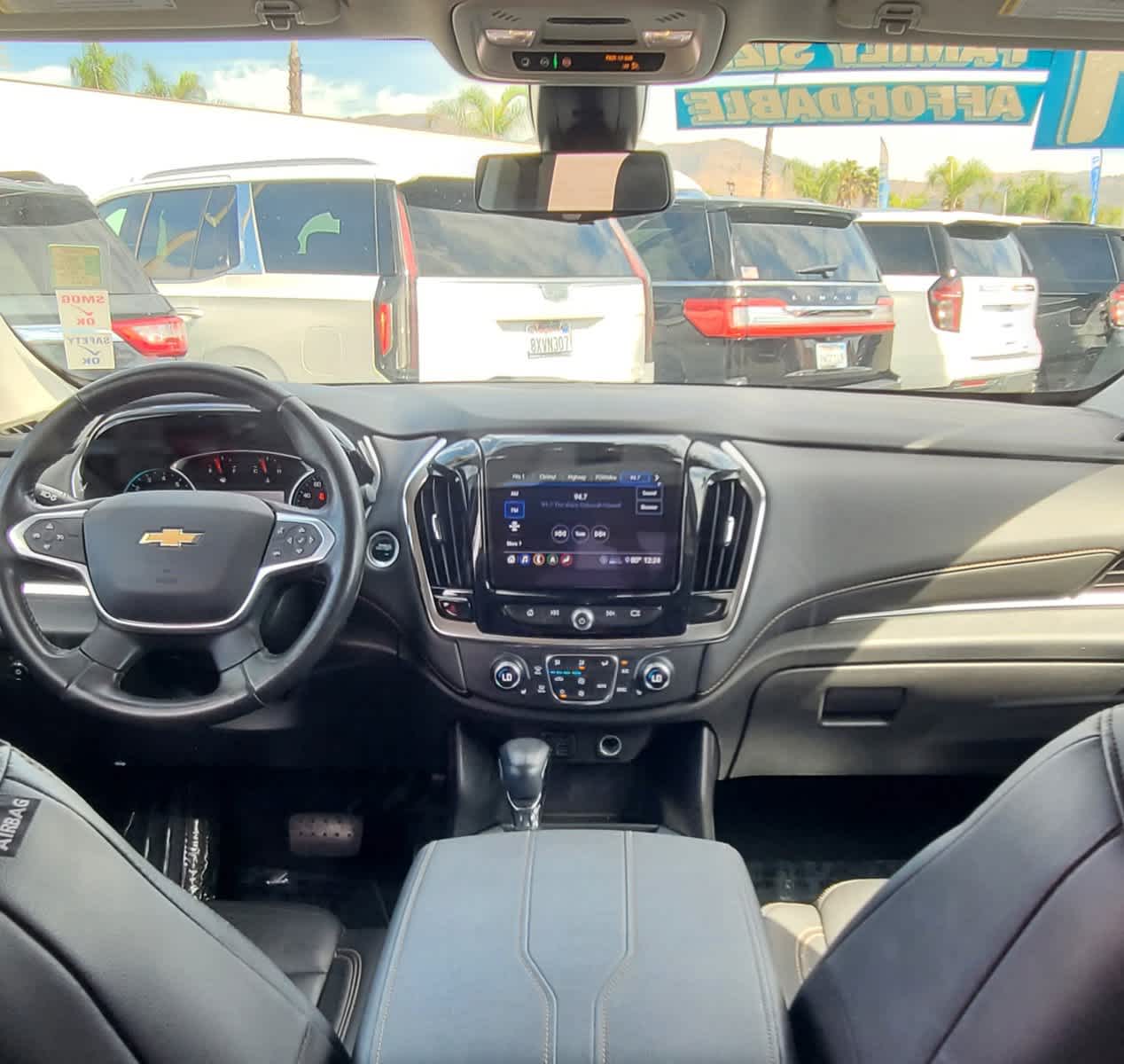 2021 Chevrolet Traverse LT Leather 34