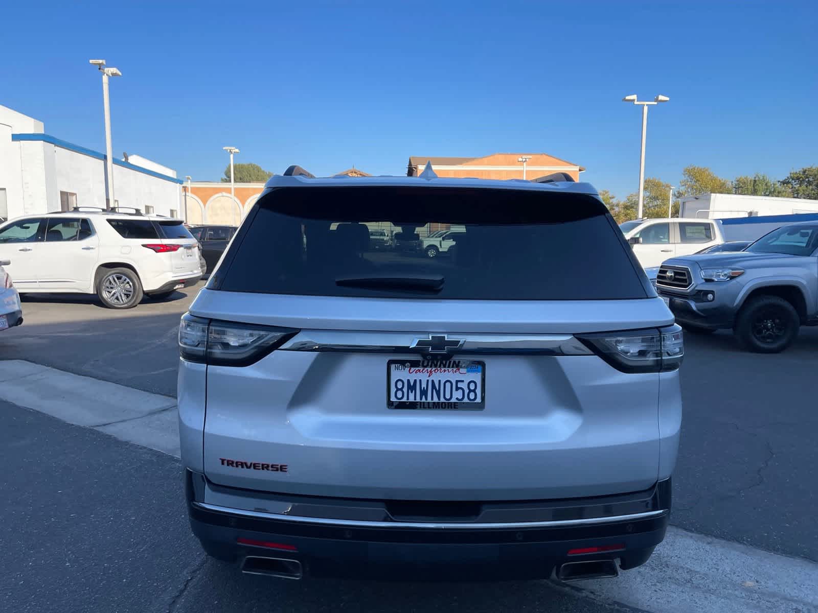 2020 Chevrolet Traverse Premier 7