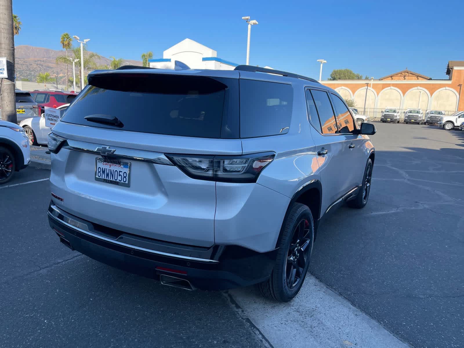 2020 Chevrolet Traverse Premier 8