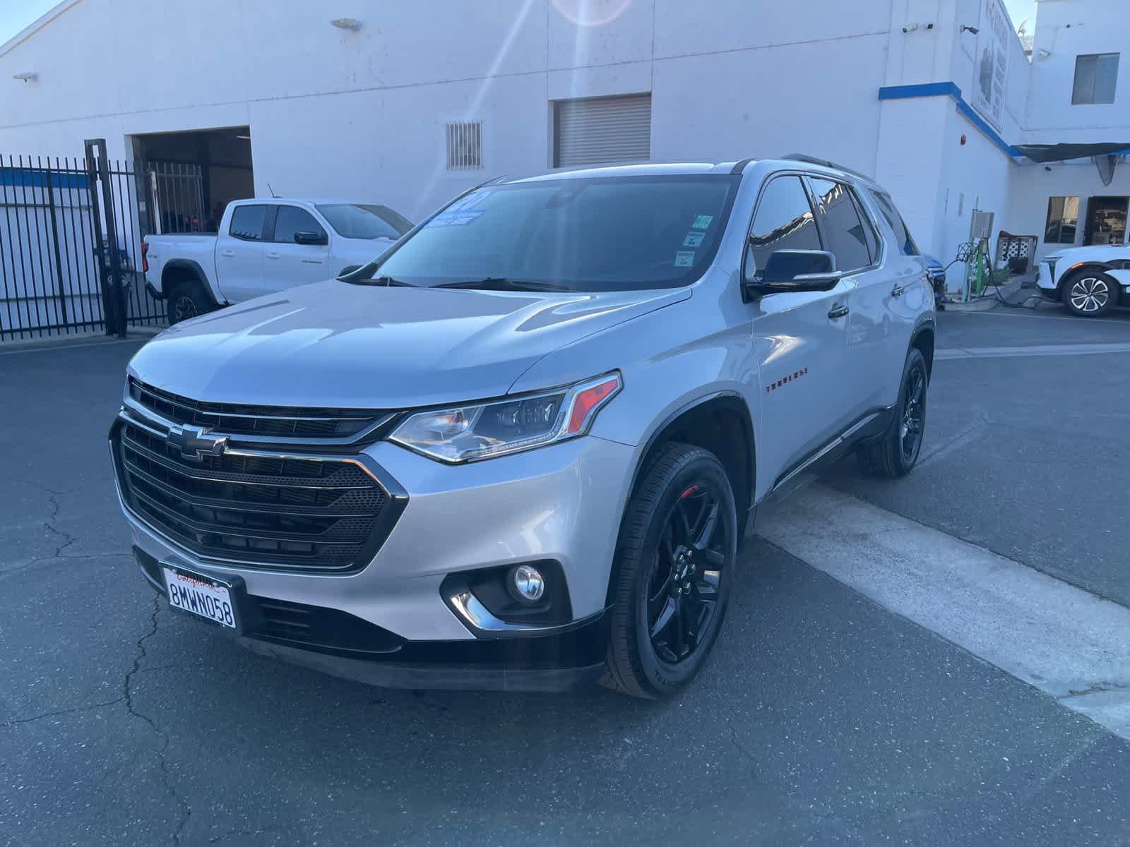 2020 Chevrolet Traverse Premier 4