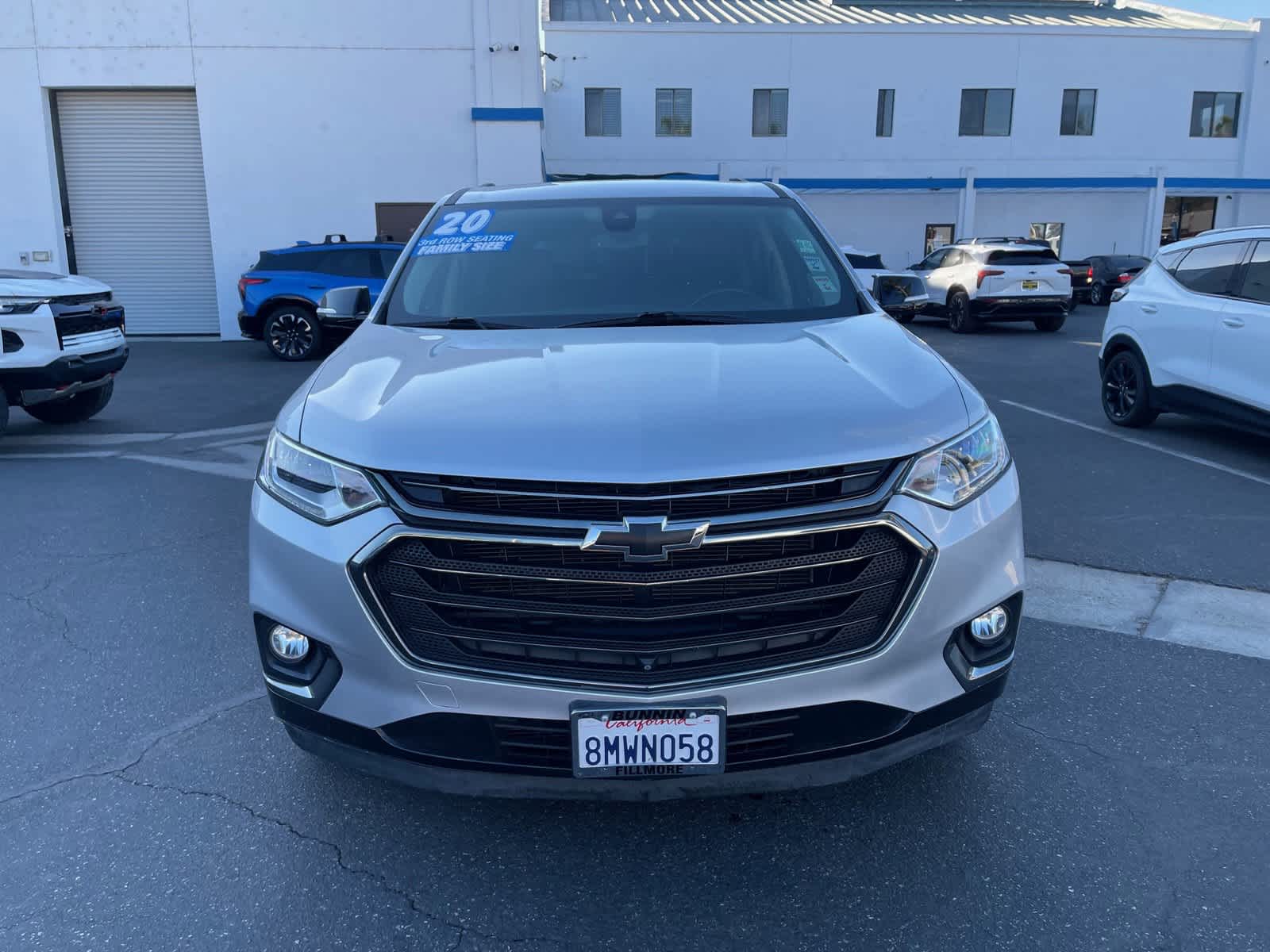 2020 Chevrolet Traverse Premier 3