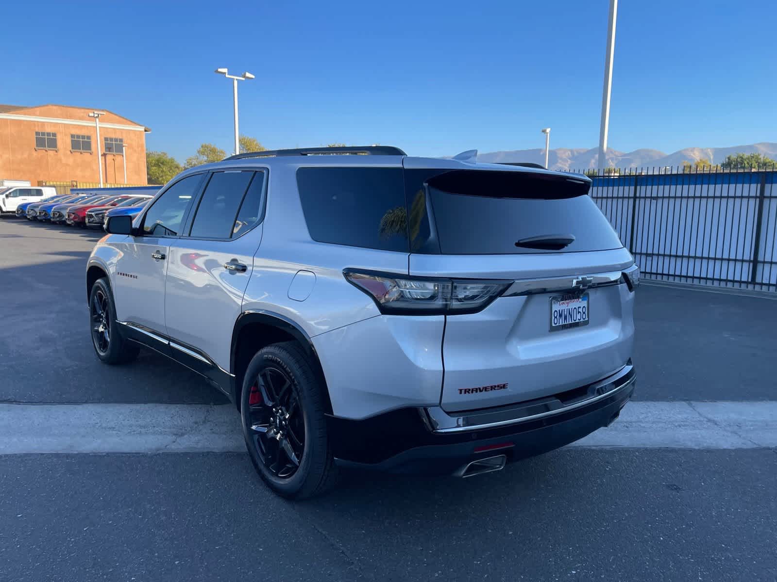 2020 Chevrolet Traverse Premier 6