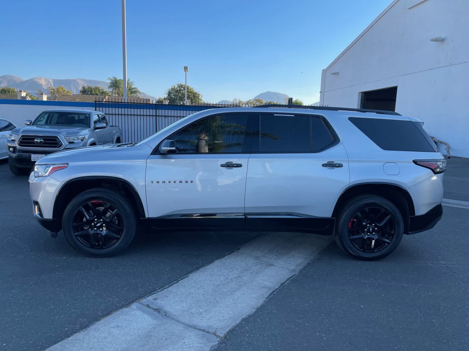 2020 Chevrolet Traverse Premier 5