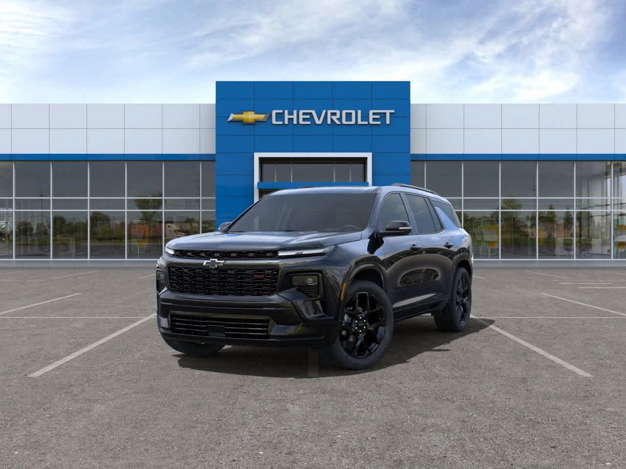 2024 Chevrolet Traverse FWD RS 8