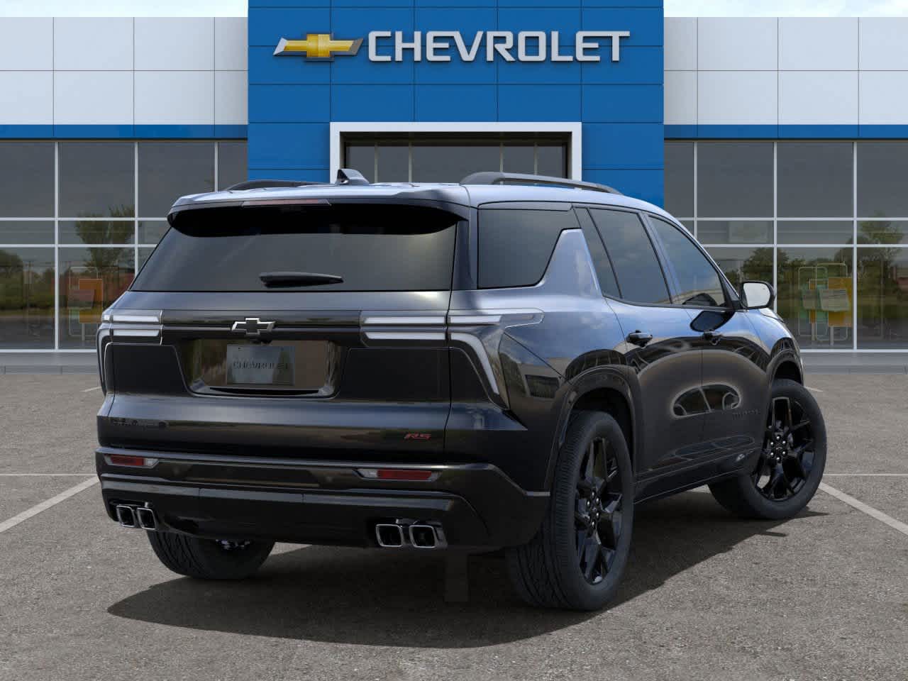 2024 Chevrolet Traverse FWD RS 4