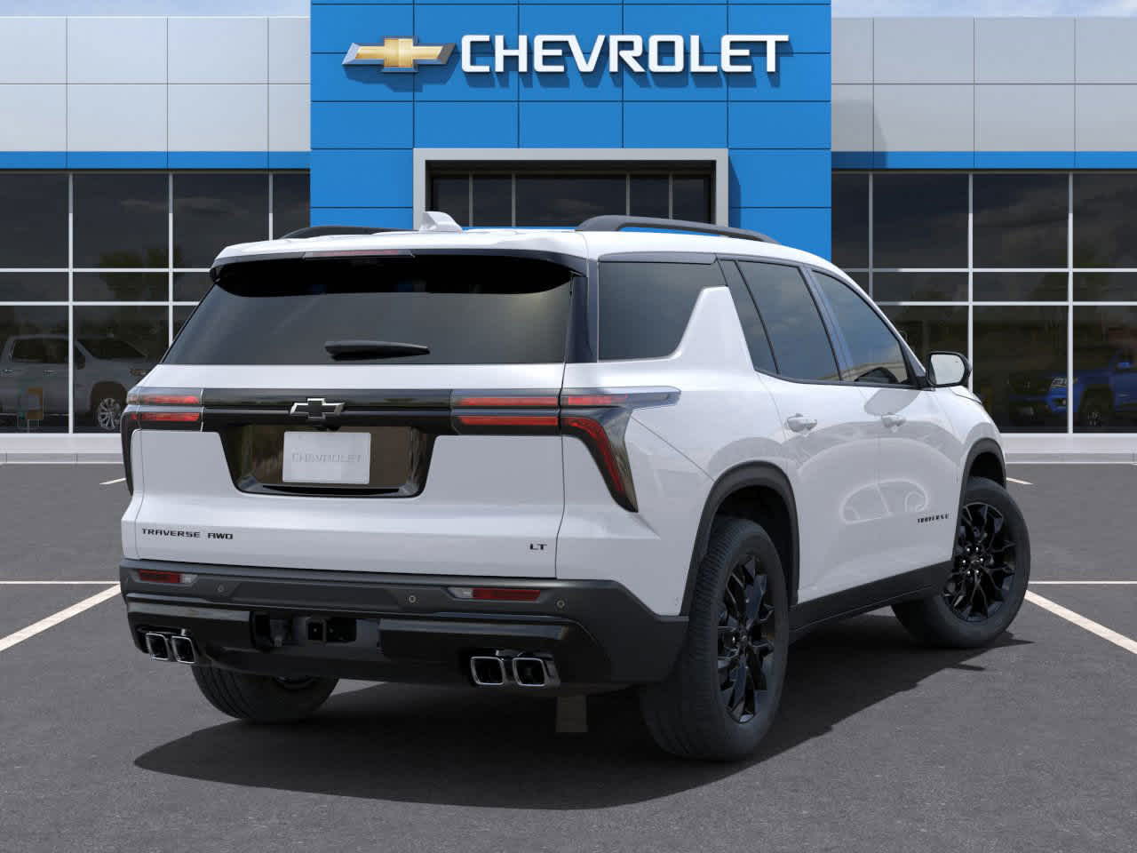 2024 Chevrolet Traverse AWD LT 4