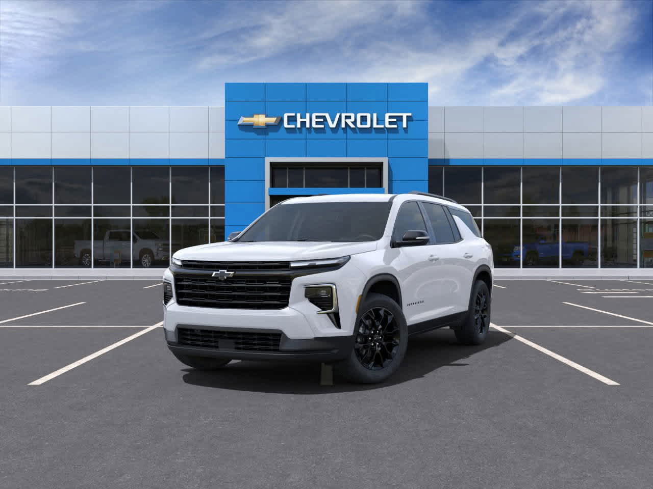 2024 Chevrolet Traverse AWD LT 8