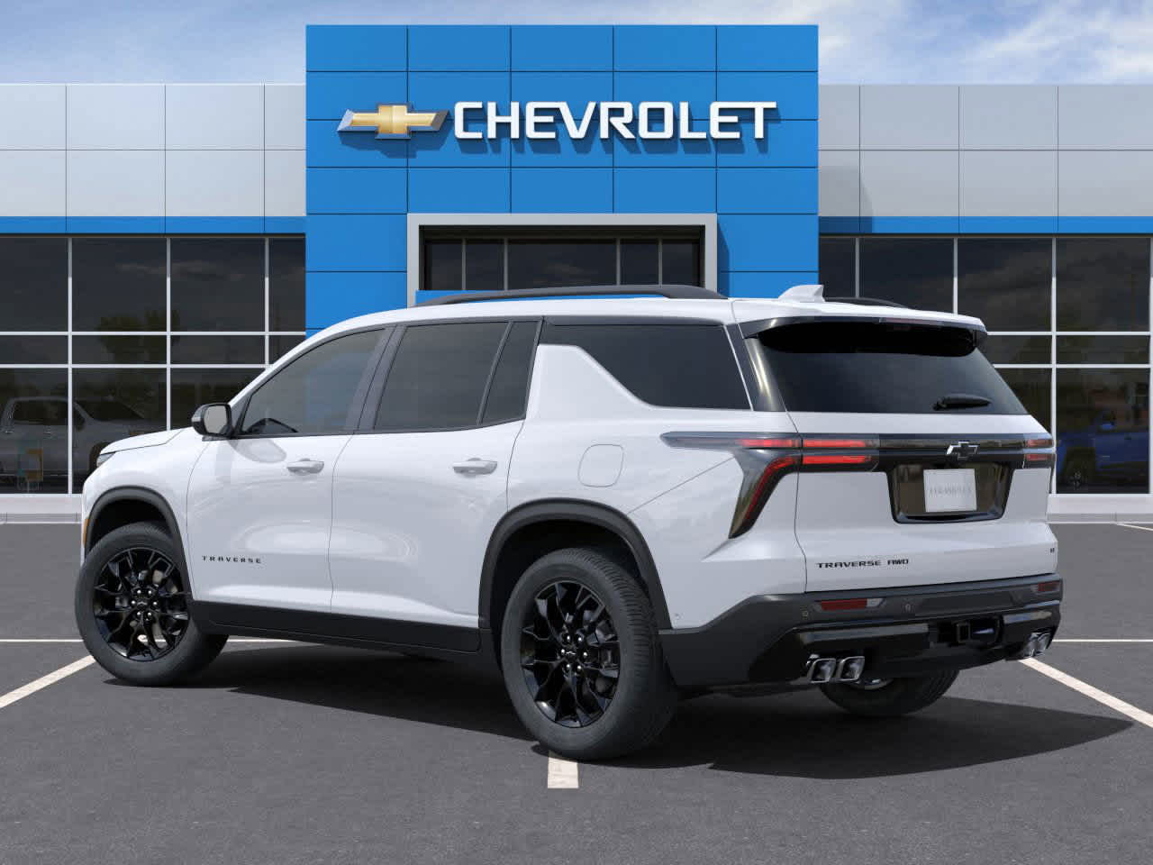 2024 Chevrolet Traverse AWD LT 3