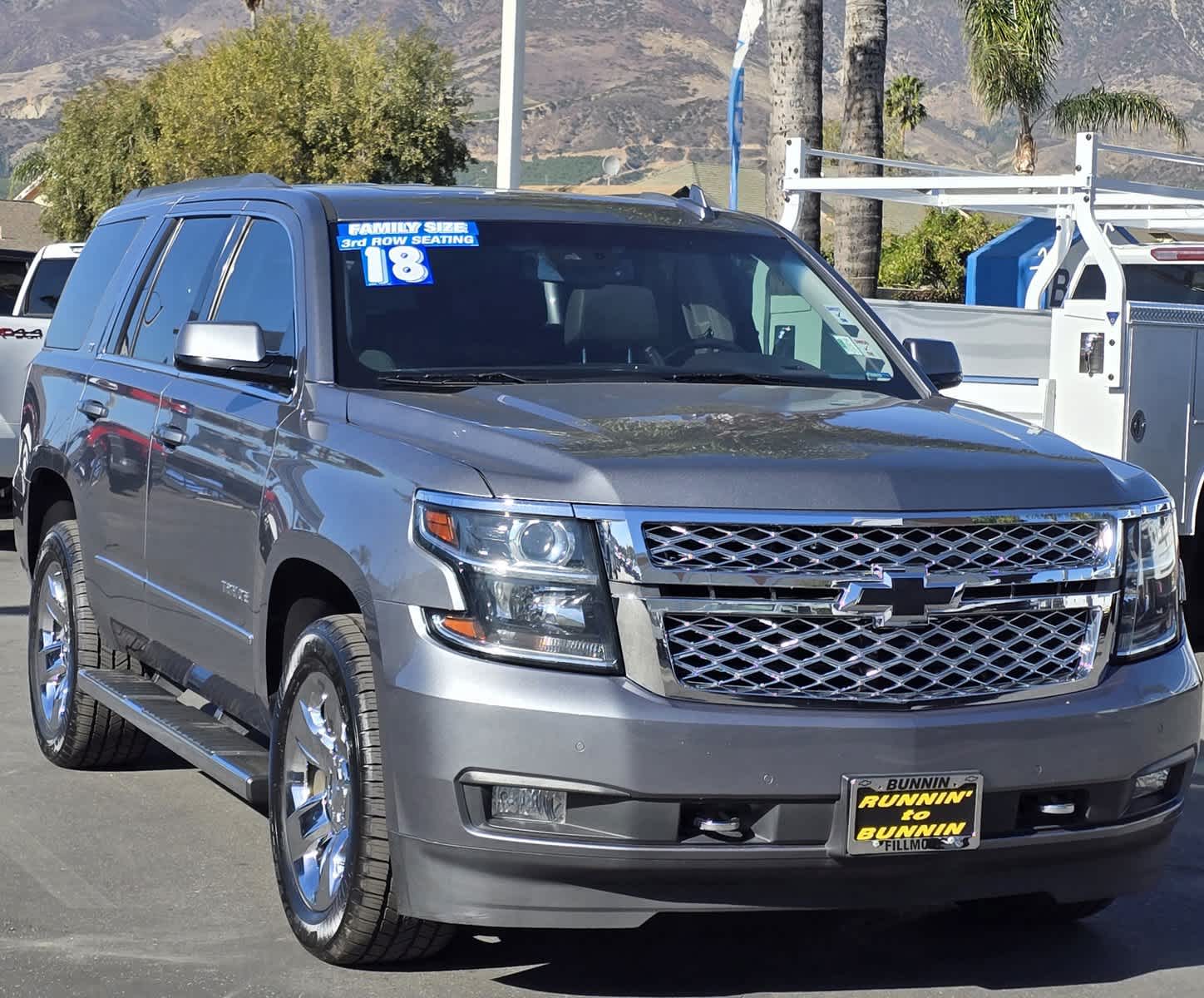 2018 Chevrolet Tahoe LT 2