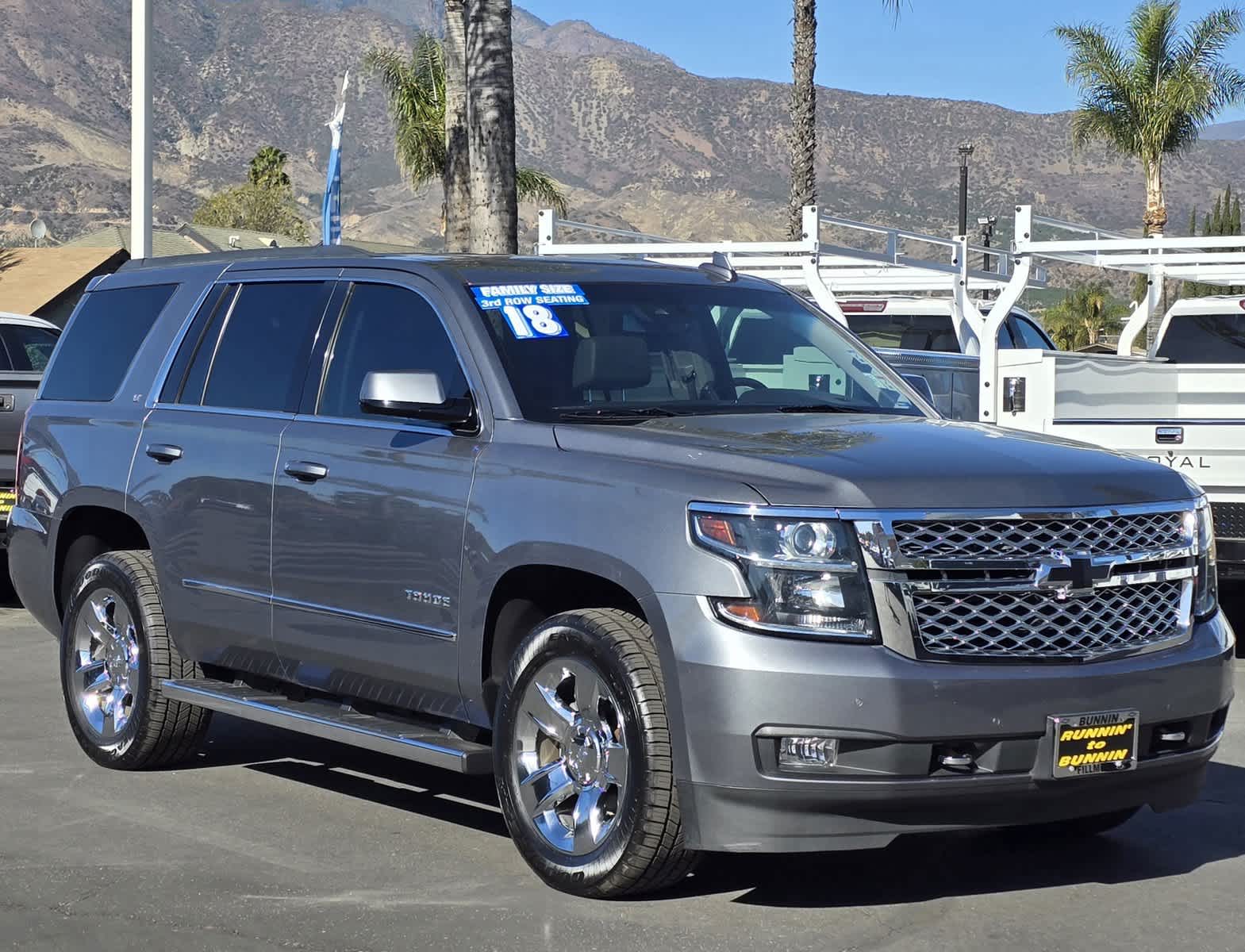 2018 Chevrolet Tahoe LT 3