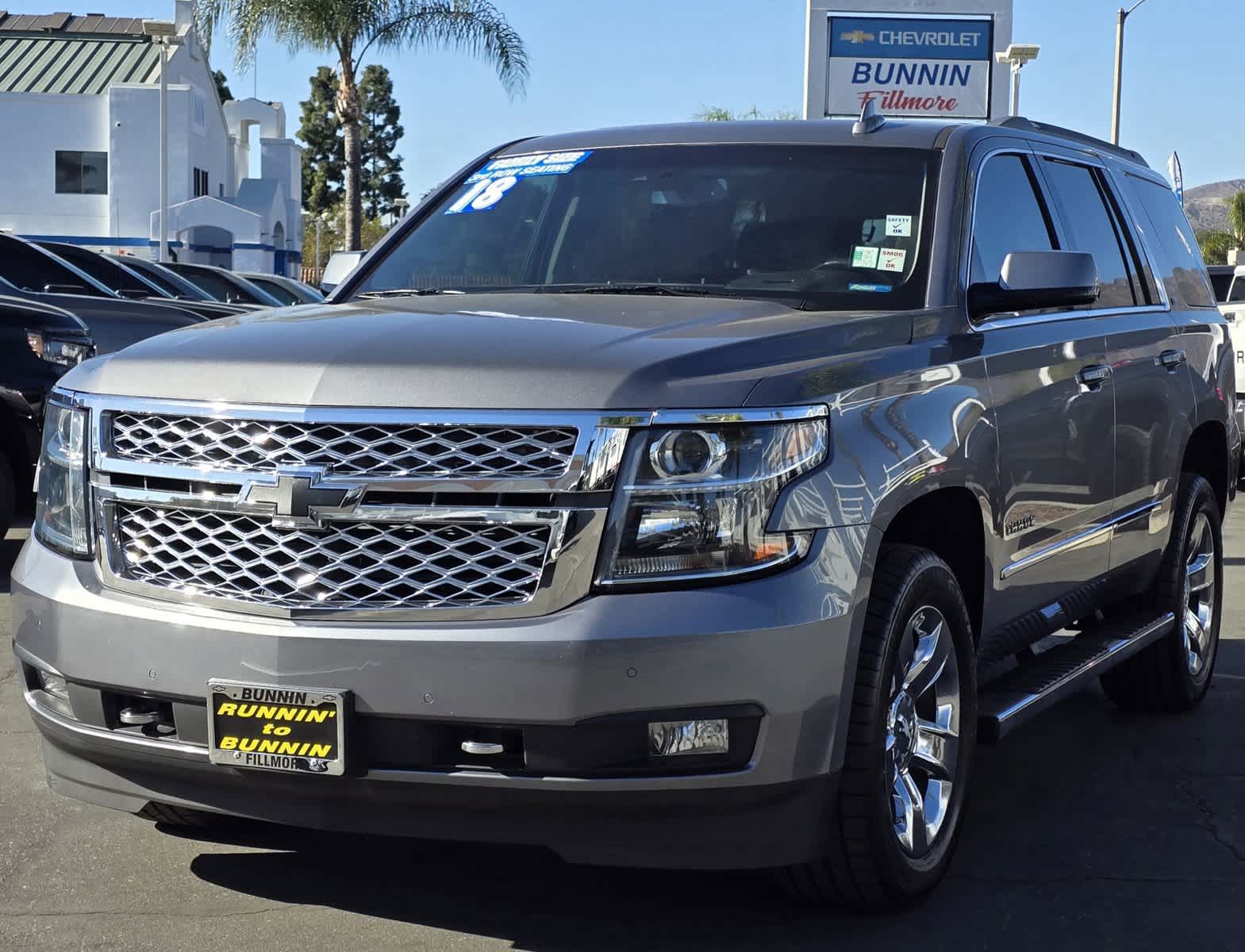 2018 Chevrolet Tahoe LT 5