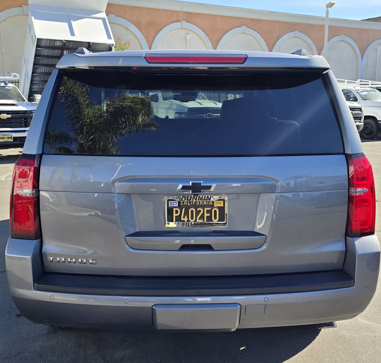 2018 Chevrolet Tahoe LT 8