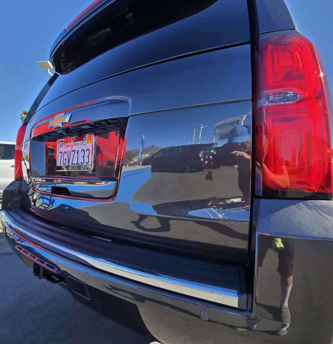 2015 Chevrolet Tahoe LTZ 28