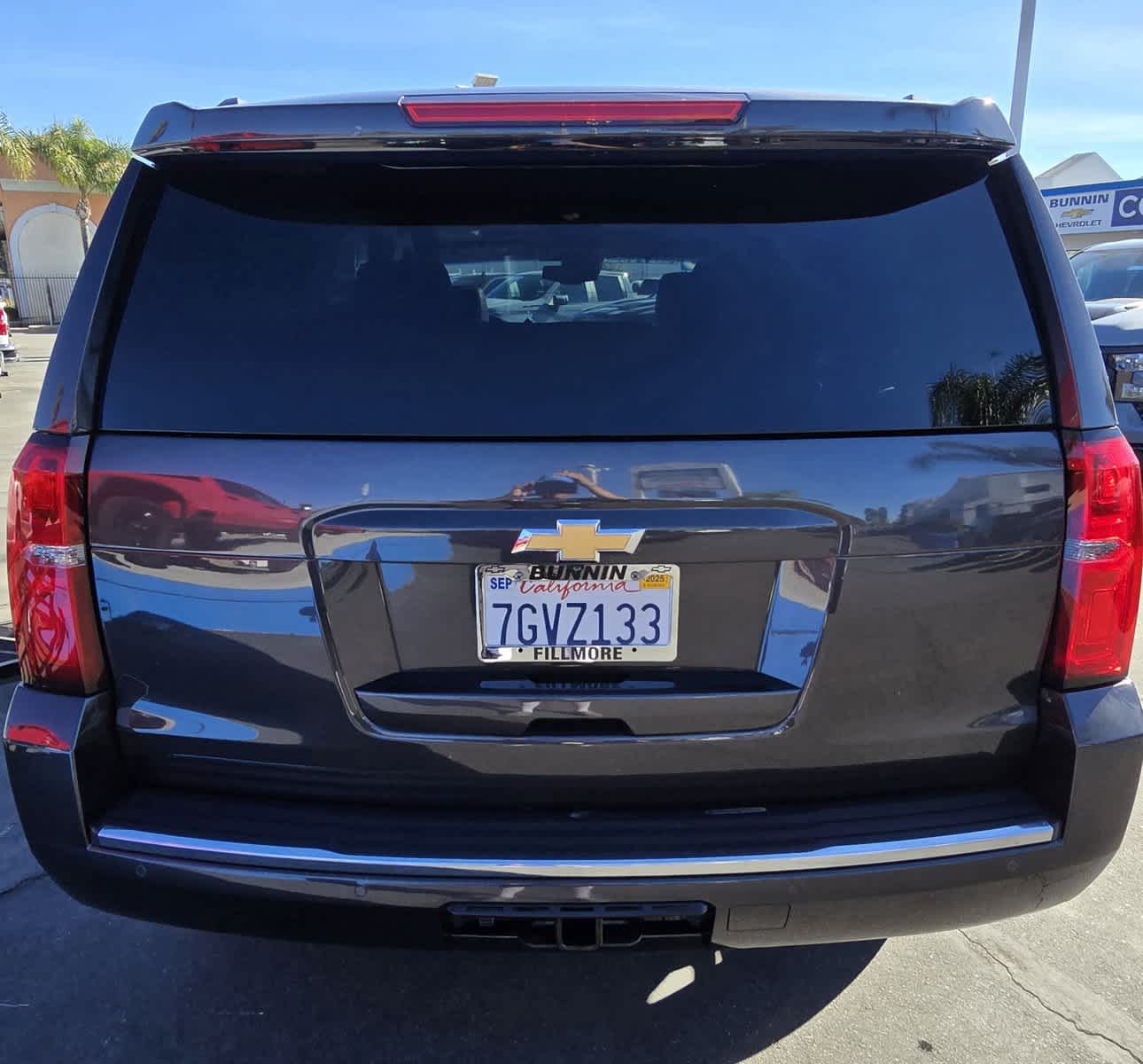 2015 Chevrolet Tahoe LTZ 8