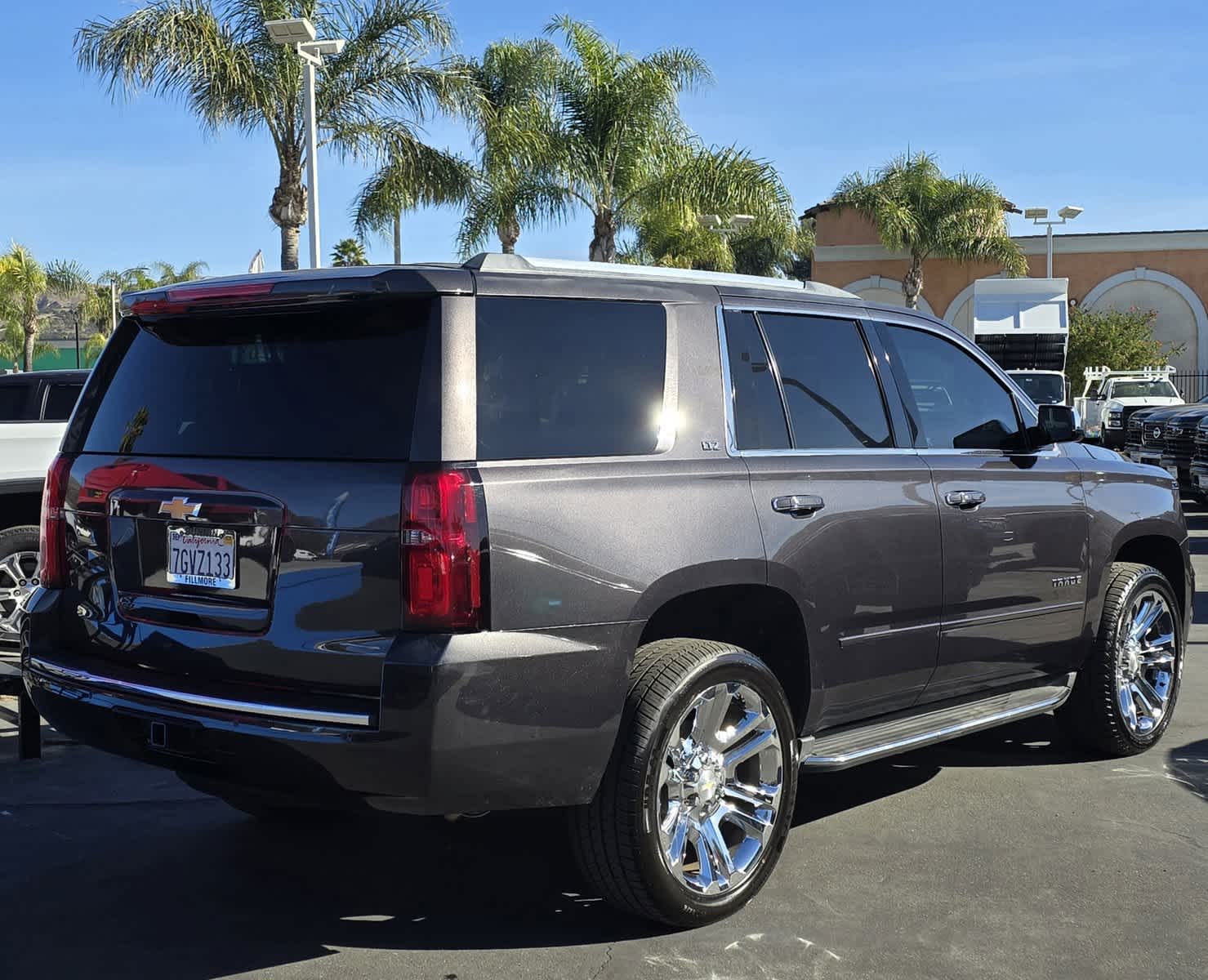 2015 Chevrolet Tahoe LTZ 9