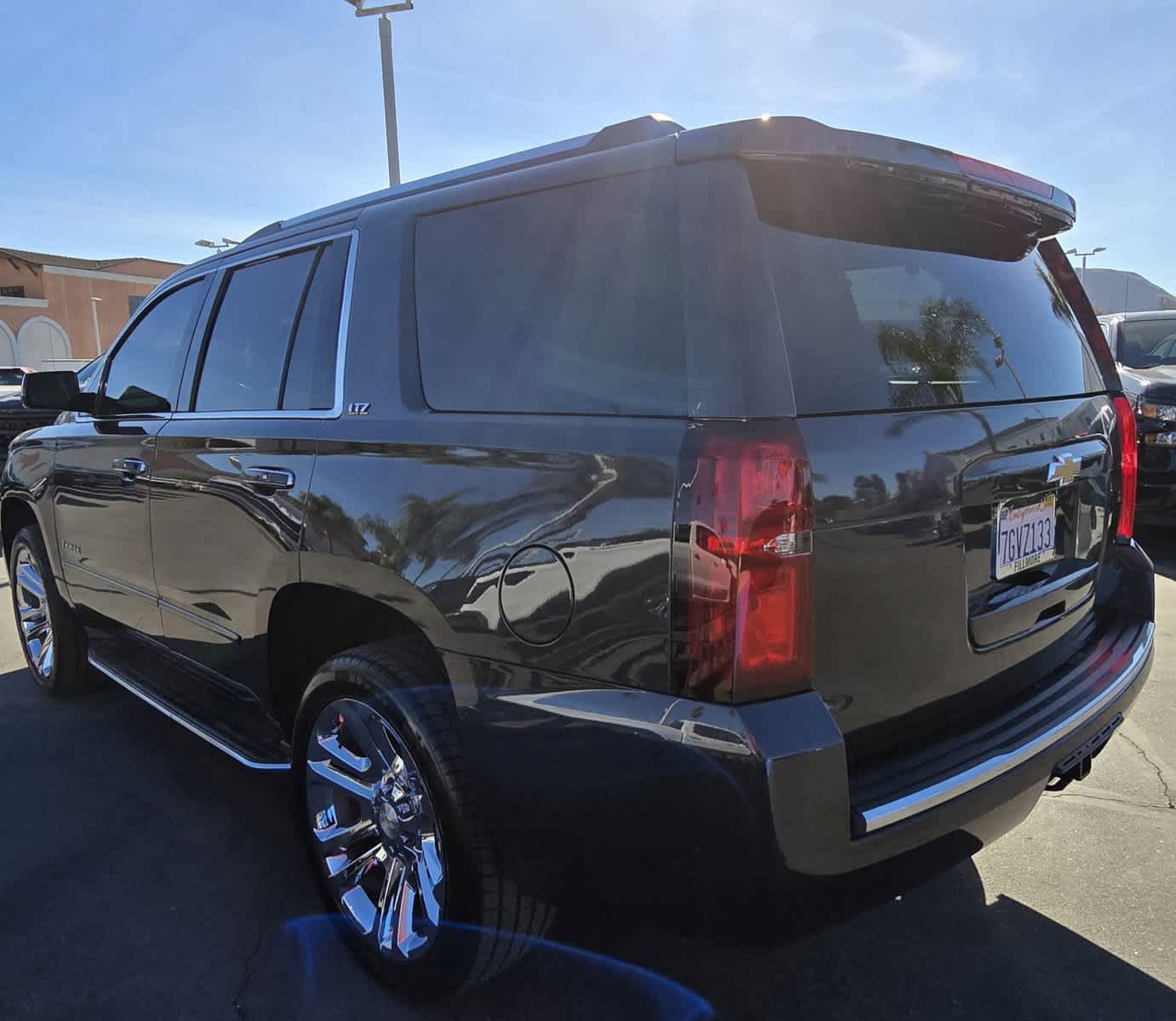 2015 Chevrolet Tahoe LTZ 7