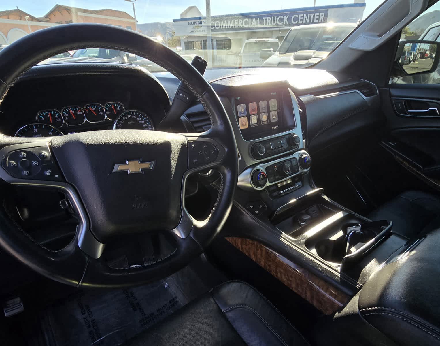 2015 Chevrolet Tahoe LTZ 46