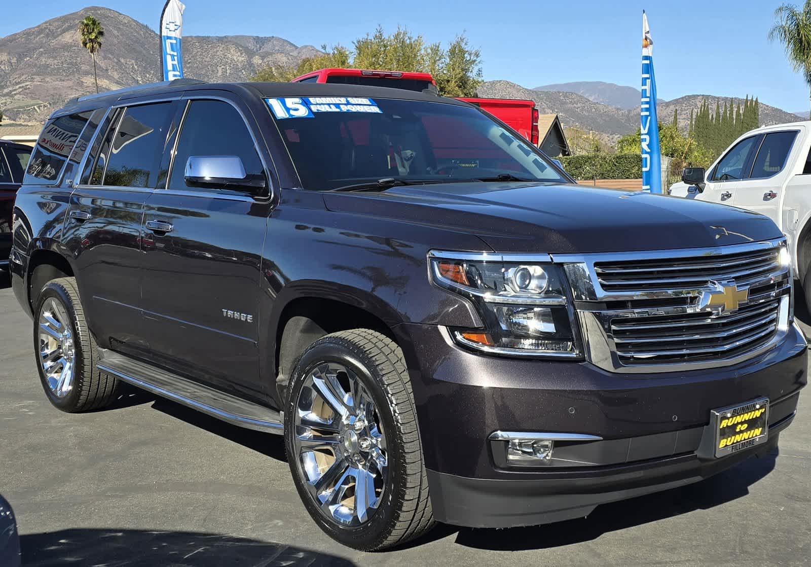 2015 Chevrolet Tahoe LTZ 3