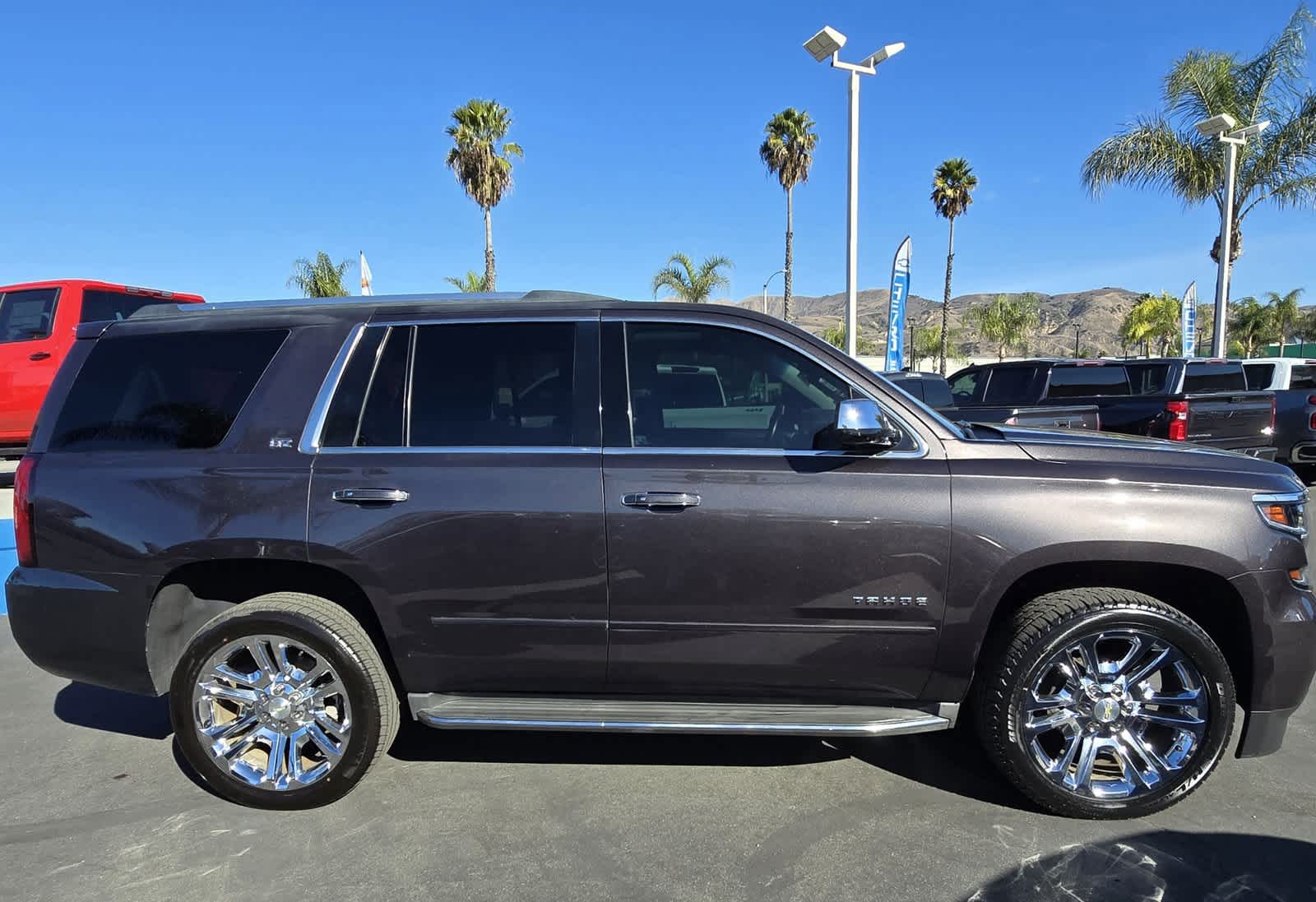 2015 Chevrolet Tahoe LTZ 10