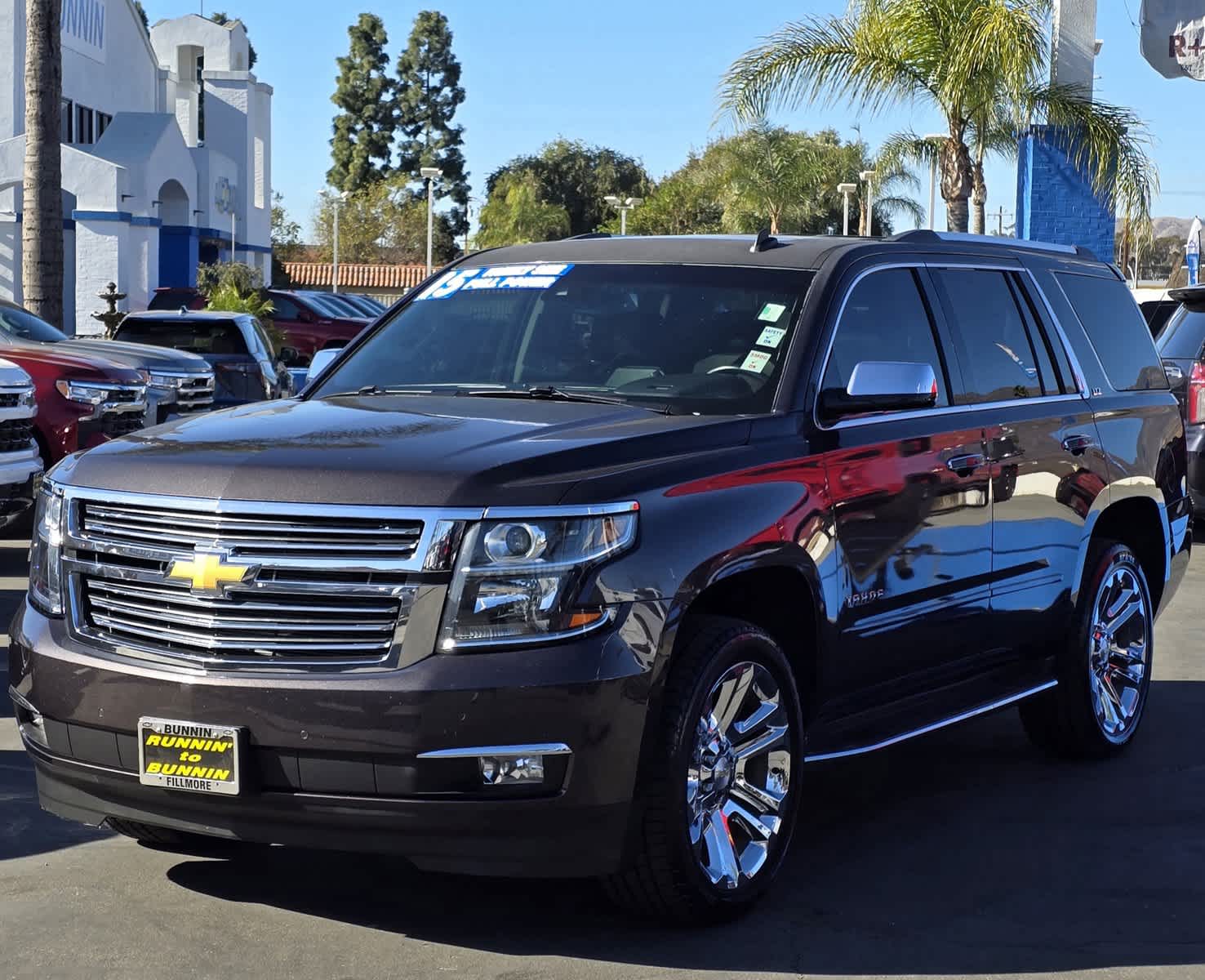 2015 Chevrolet Tahoe LTZ 5