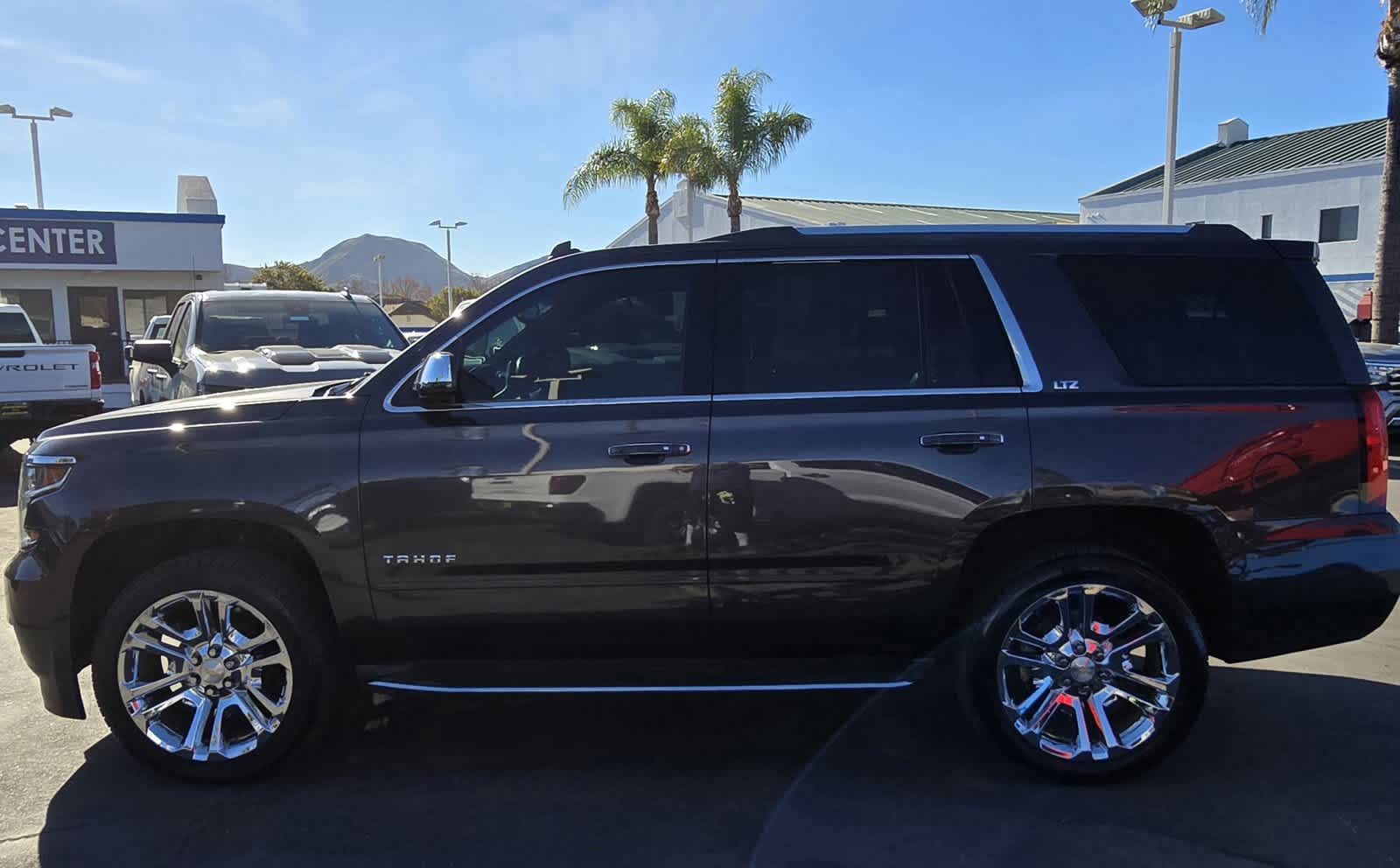 2015 Chevrolet Tahoe LTZ 6