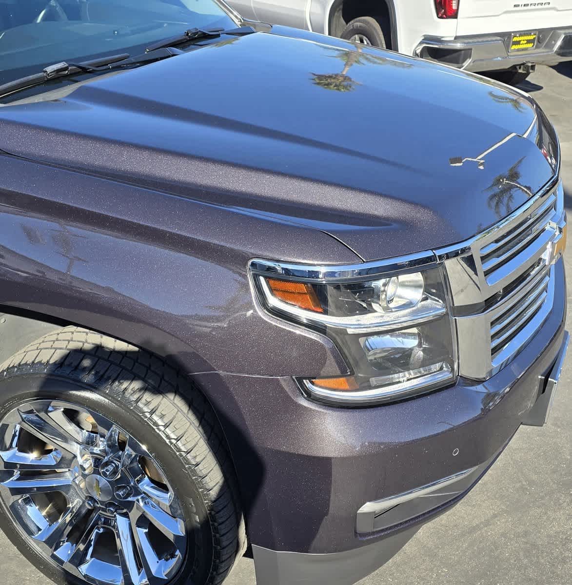 2015 Chevrolet Tahoe LTZ 29