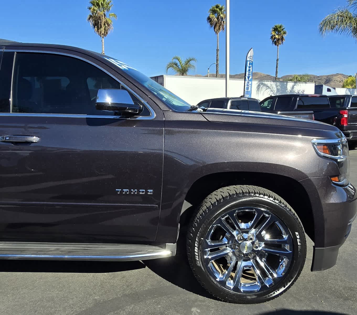 2015 Chevrolet Tahoe LTZ 31