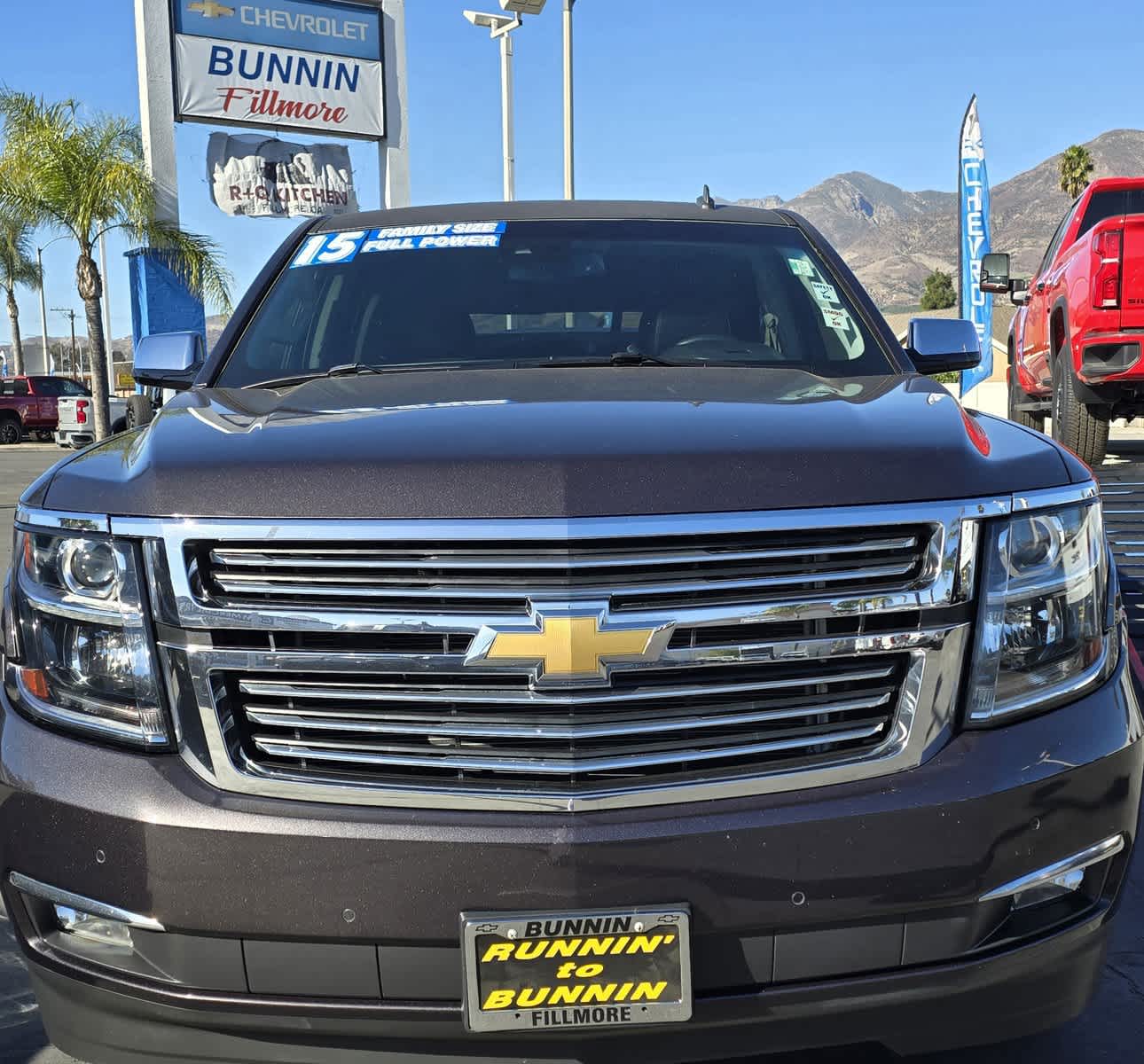 2015 Chevrolet Tahoe LTZ 4