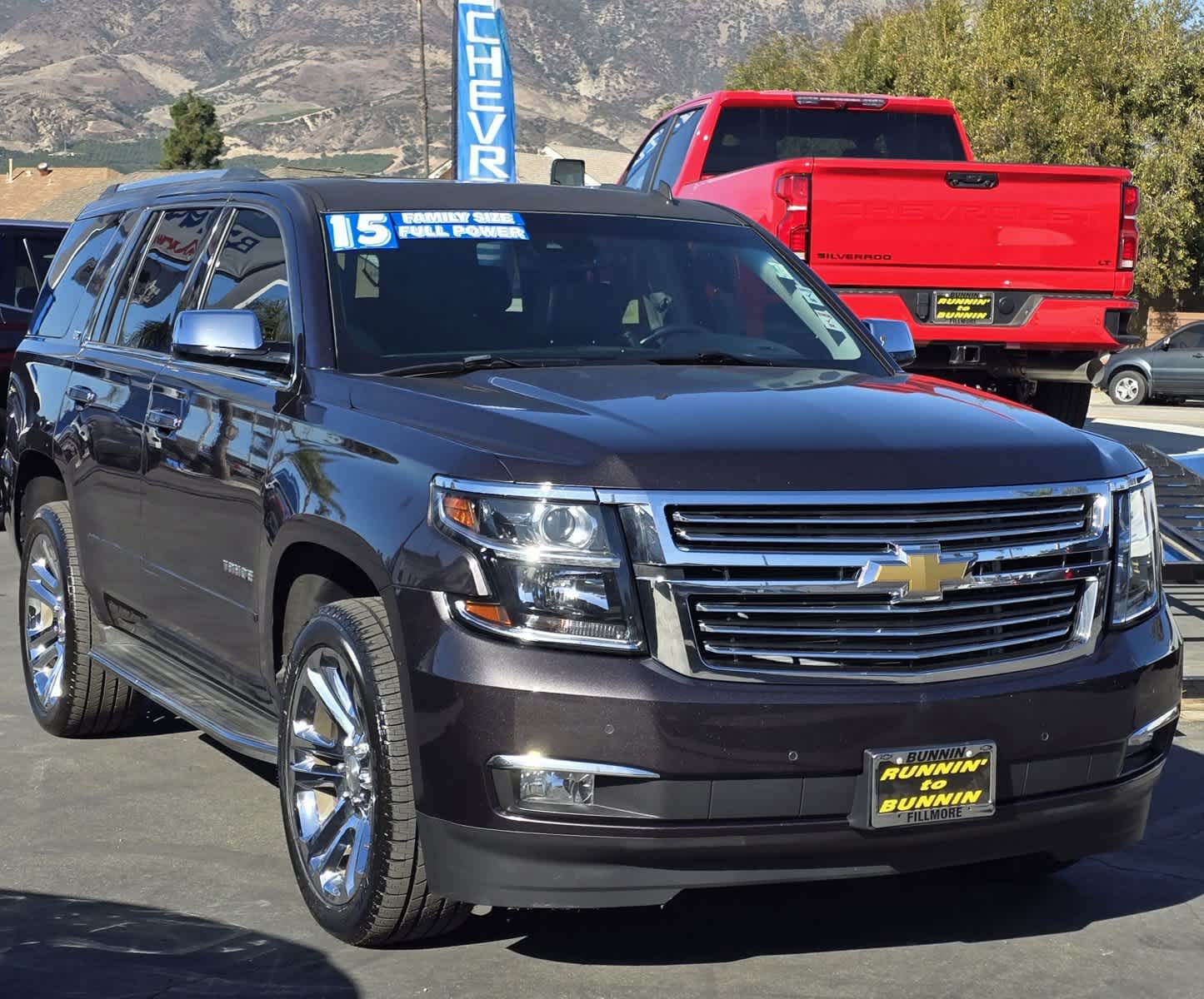 2015 Chevrolet Tahoe LTZ 2