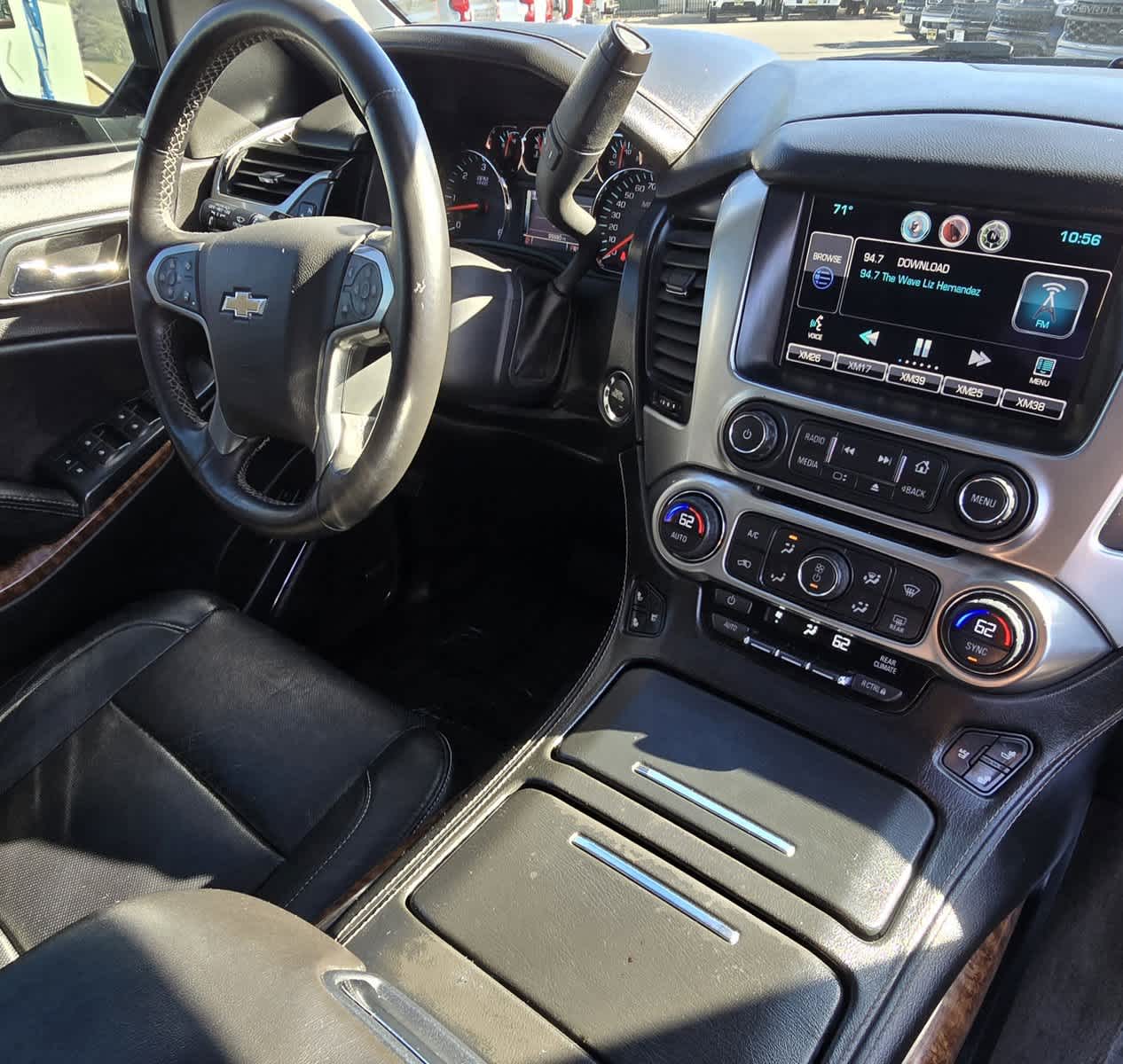 2015 Chevrolet Tahoe LTZ 14