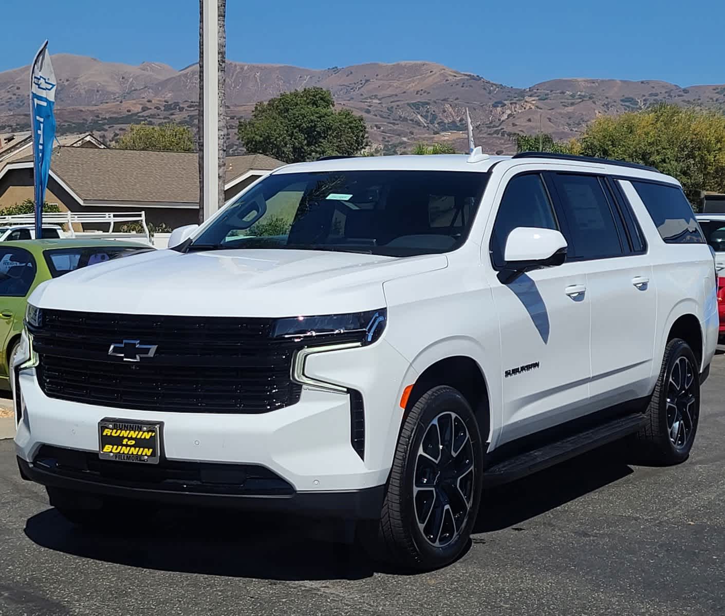 2024 Chevrolet Suburban RST 5