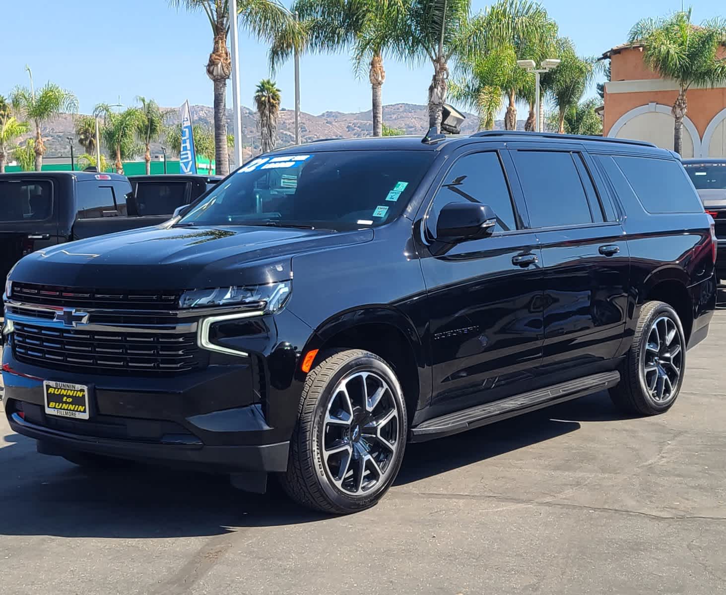 2022 Chevrolet Suburban RST 5