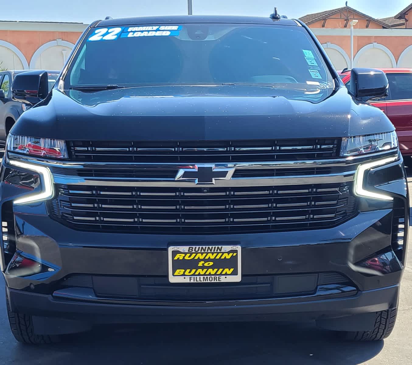 2022 Chevrolet Suburban RST 4