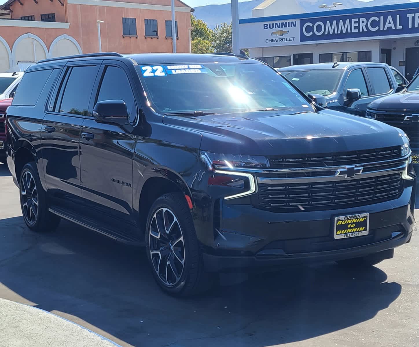 2022 Chevrolet Suburban RST 3