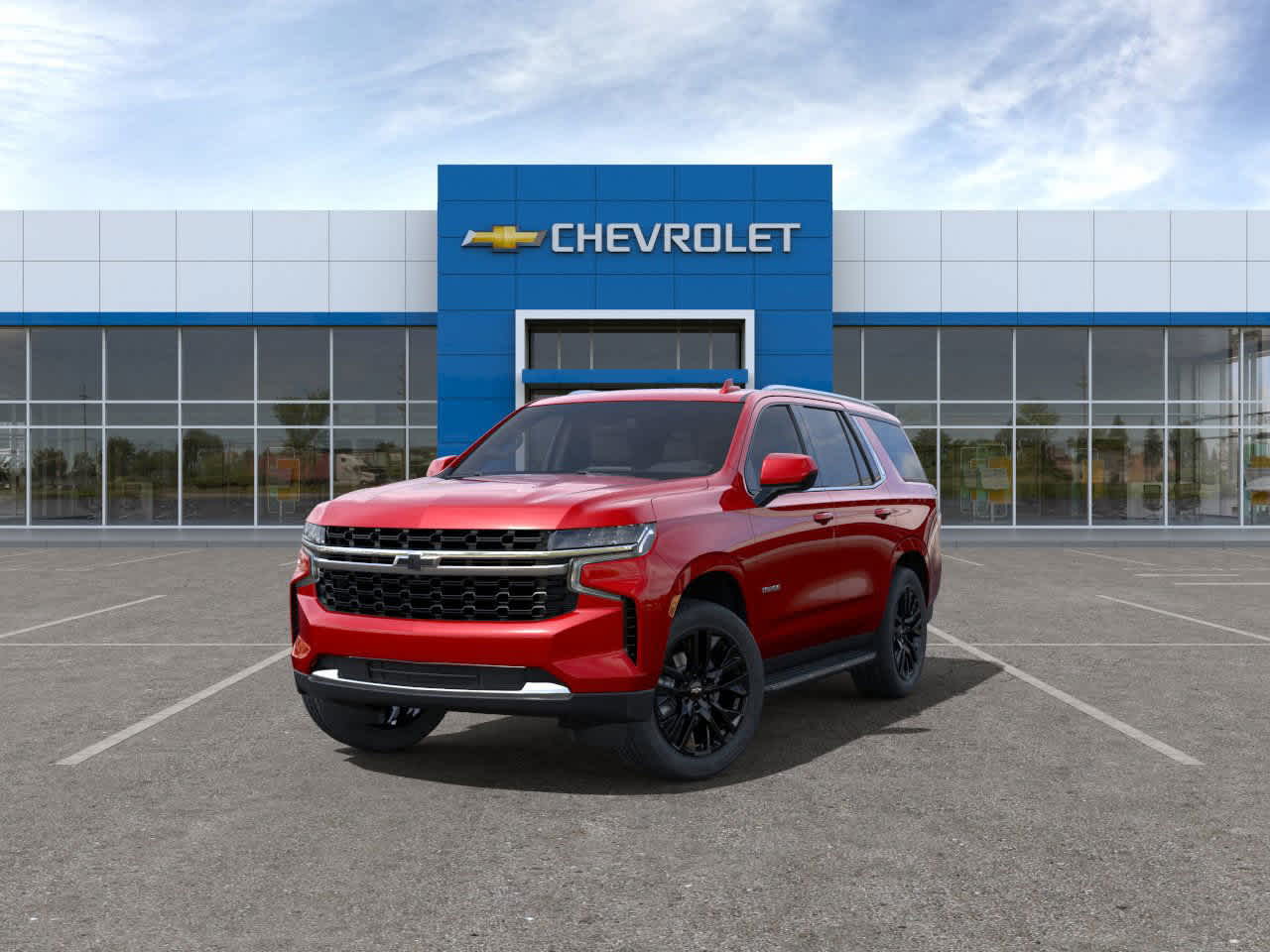 2024 Chevrolet Tahoe LS 8