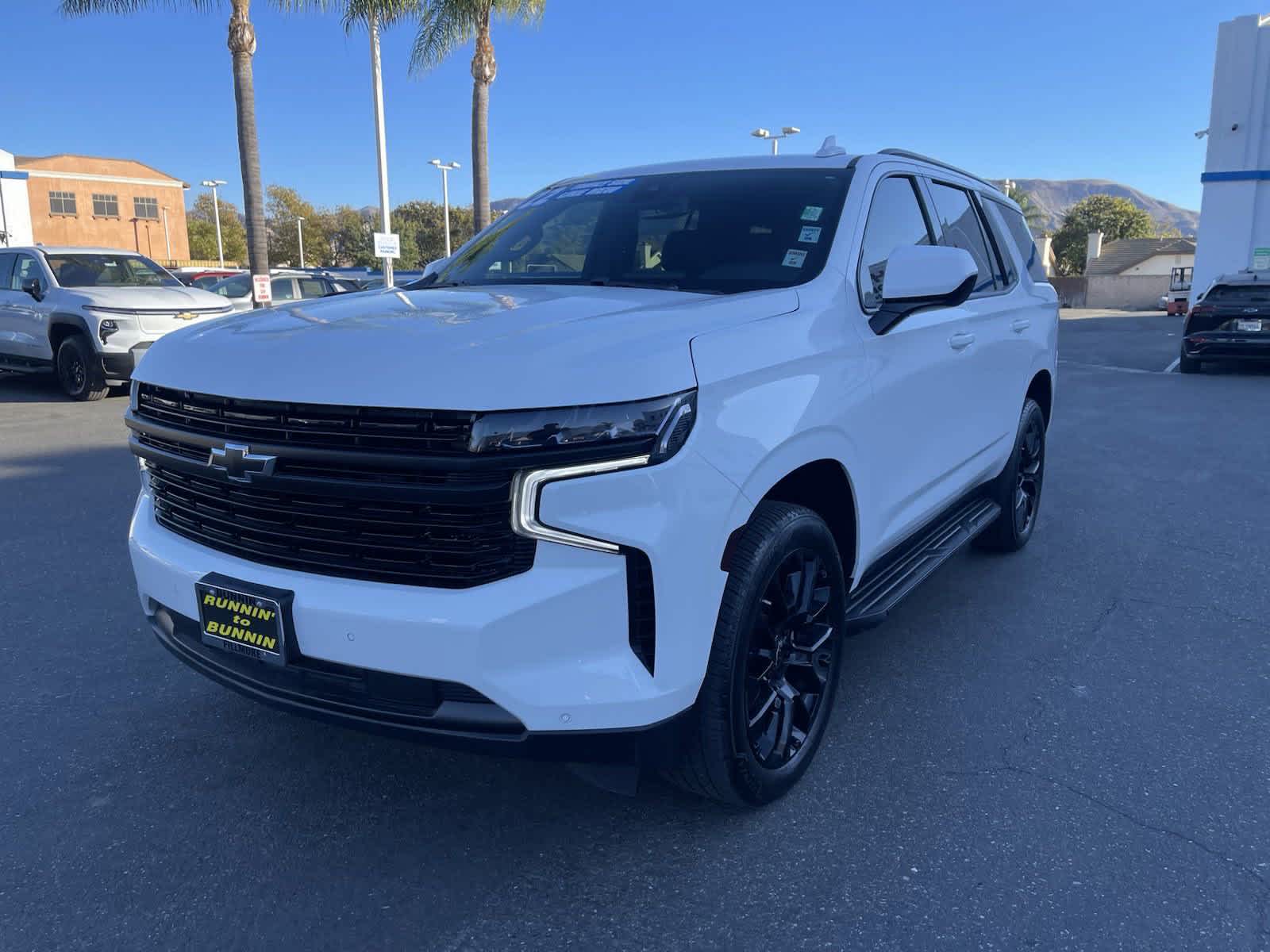 2022 Chevrolet Tahoe LT 4