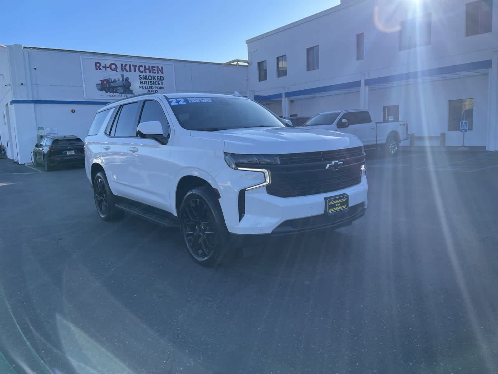 2022 Chevrolet Tahoe LT 2