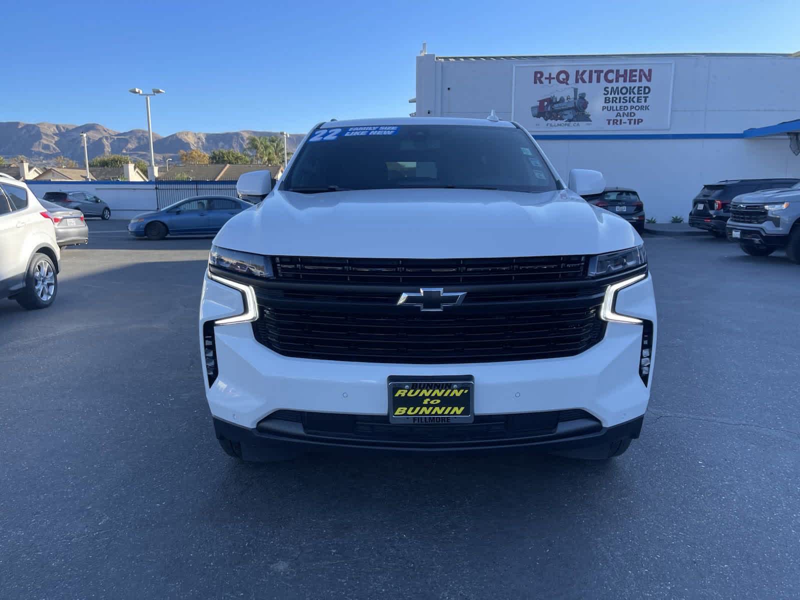 2022 Chevrolet Tahoe LT 3