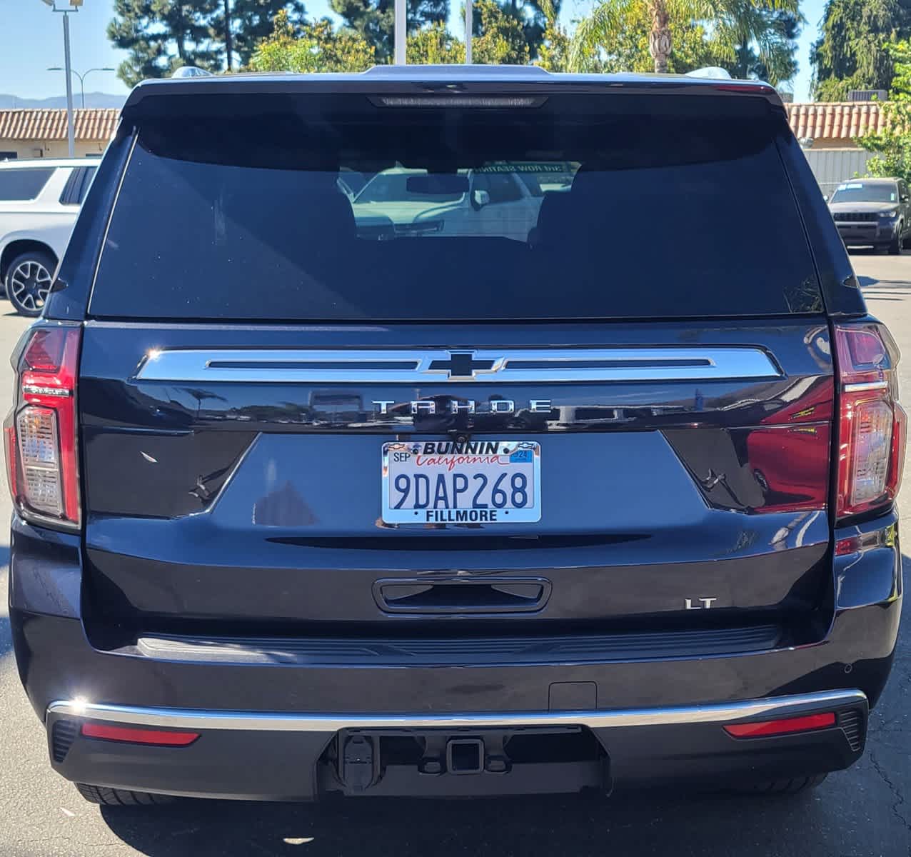 2022 Chevrolet Tahoe LT 8