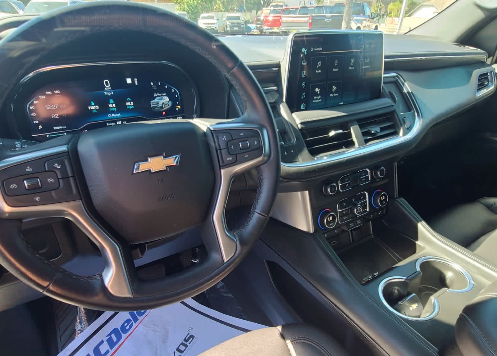 2022 Chevrolet Tahoe LT 43