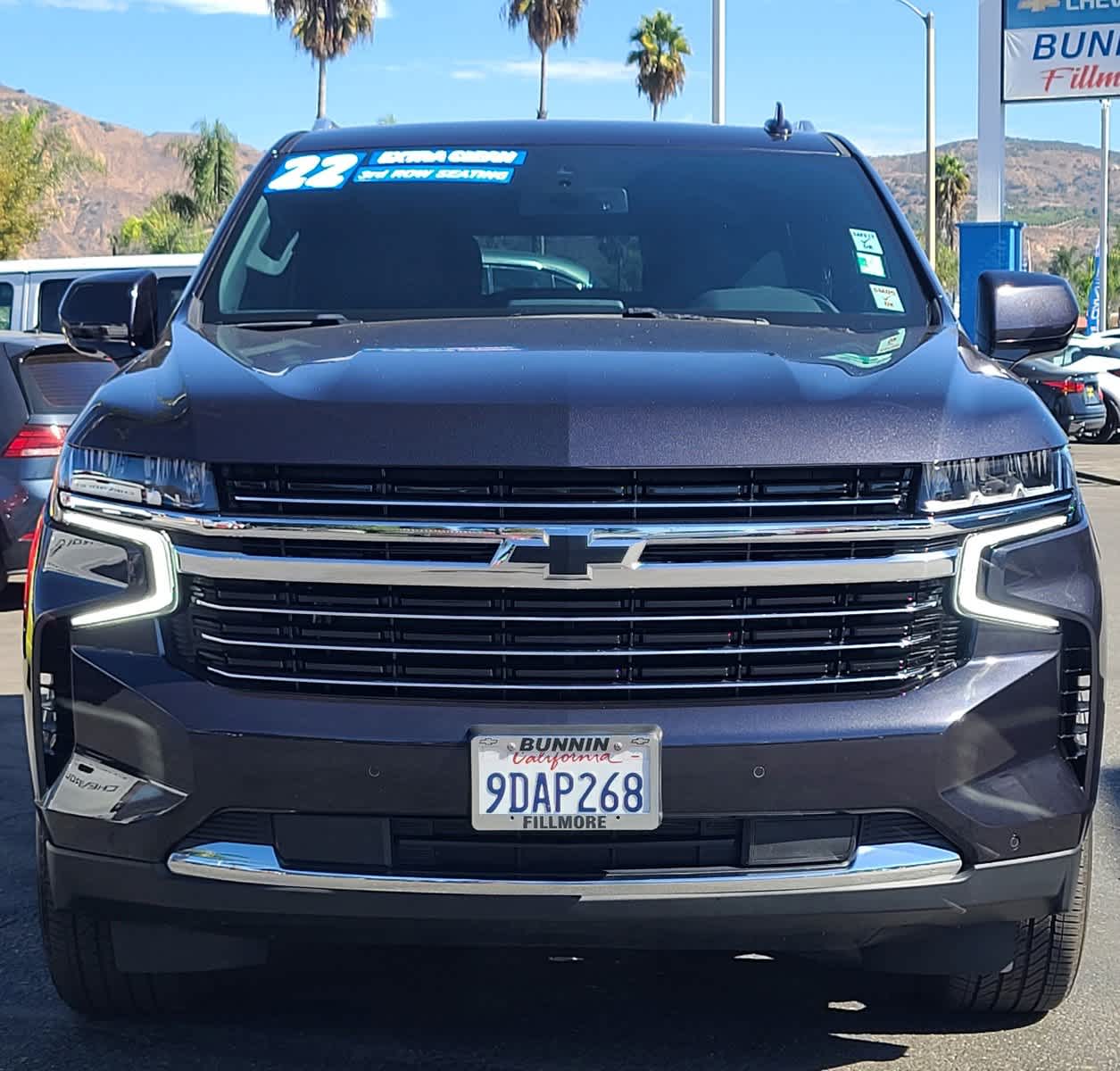 2022 Chevrolet Tahoe LT 4