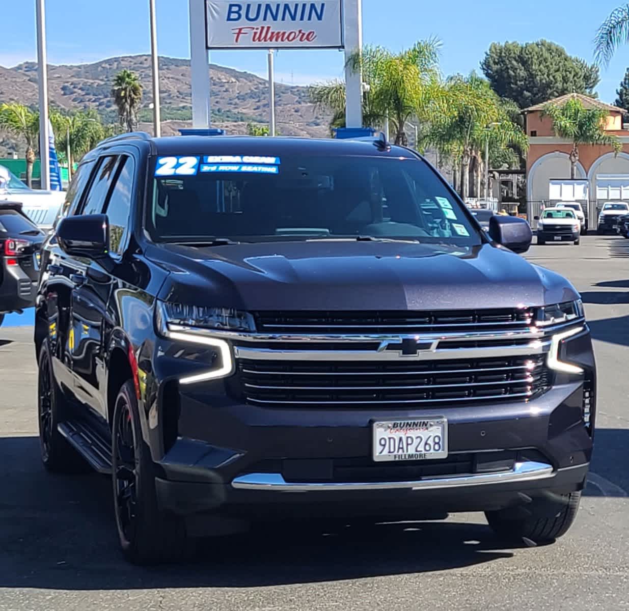 2022 Chevrolet Tahoe LT 2