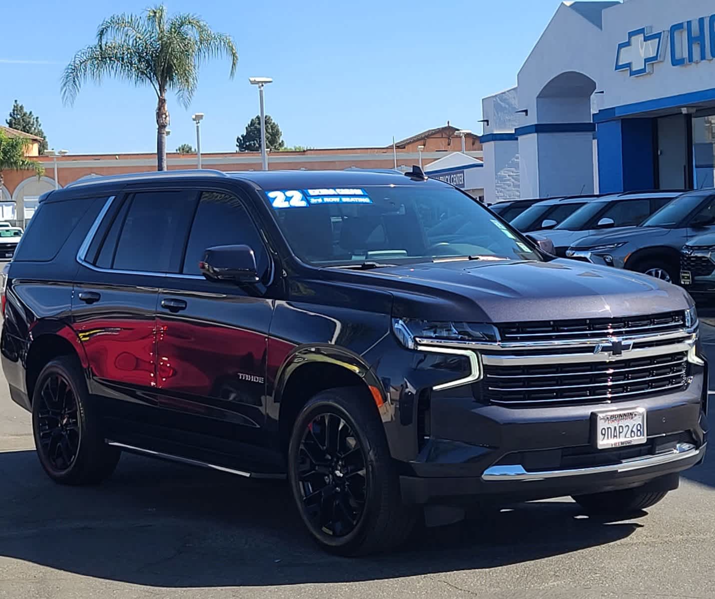 2022 Chevrolet Tahoe LT 3