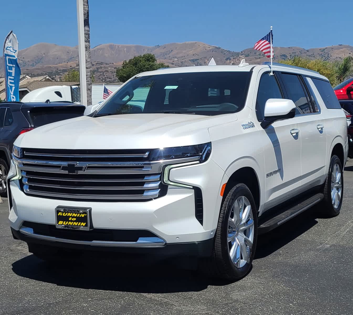 2024 Chevrolet Suburban High Country 5