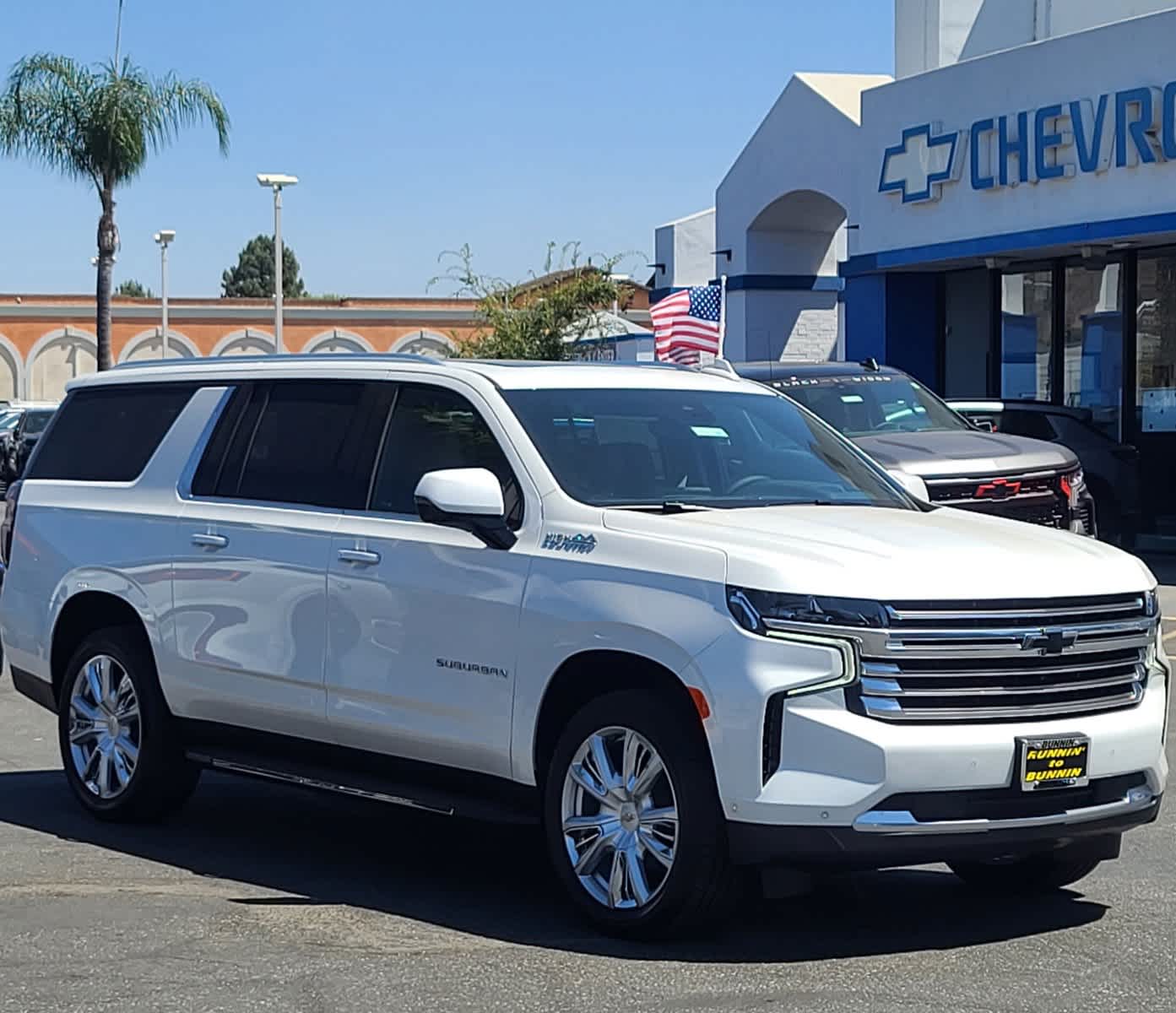 2024 Chevrolet Suburban High Country 3