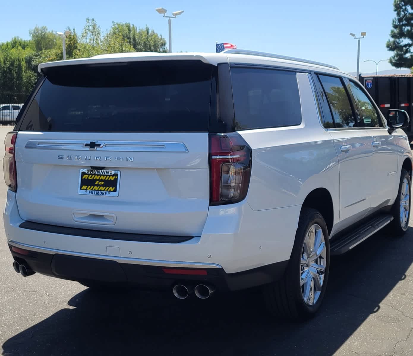 2024 Chevrolet Suburban High Country 11